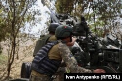 Украинские военнослужащие на Херсонском направлении, август 2023