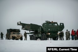 Пусковая ракетна установка HIMARS в Украине