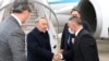 Tukrey - Nursultan Nazarbayev arrives to Antalya