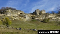 Чуфут-Кале. Архивное фото