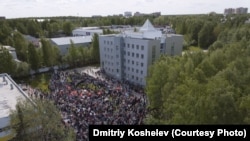 Митинг в Сыктывкаре 2 июня