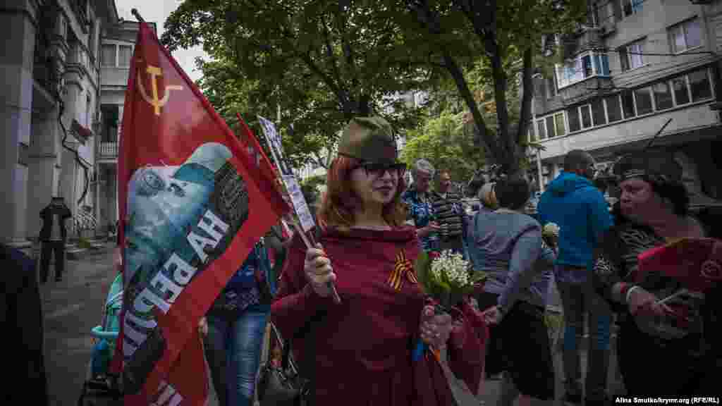 Crimea, Sevastopol - Military parade in Sevastopol on May 9 for Victory Day, 9May2017