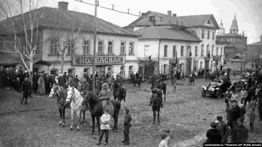 Город Галич, 1 мая 1926