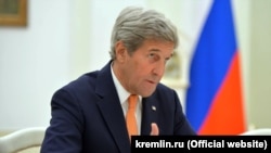 Russia – John Kerry and Vladimir Putin meet in Moscow, 14 July 2016