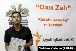 "Ədəbi Azadlıq-2011" müsabiqəsinin qalibi Musa Əfəndi