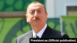 Azərbaycan prezidenti İlham Əliyev