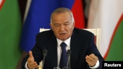 Prezident Islam Karimov