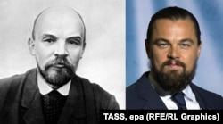 Lenin, DiCaprio