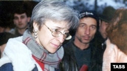 Анна Политковская, 2001