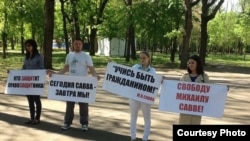 rally in Krasnodar