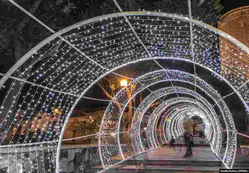 İşıqlı tunel