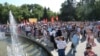 В Новосибирске прошел митинг против повышения пенсионного возраста