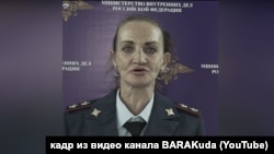 Лариса Кривоносова на канале BARAKuda