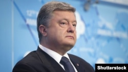 Президент Украины Петр Порошенко