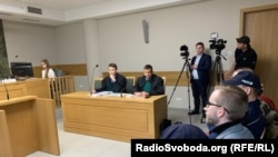 Краков, зал судебного заседания по делу о поджоге в Ужгороде, 14 января 2019