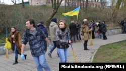 Акция «За чистоту в городе и единую страну», 8 марта 2014 года