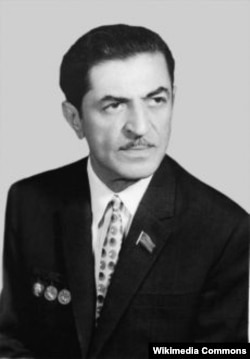 Maestro Niyazi sovet hakimiyyəti illərində.