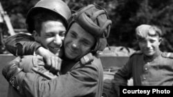 6 мая 1945 года. Встреча союзников – военных СССР и США 