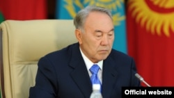 Қазақстан президенті Нұрсұлтан Назарбаев. Бішкек, 28 мамыр 2013 жыл.