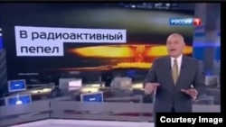 Дмитрий Киселев в программе "Вести недели" угрожает превратить США "в радиоактивный пепел"