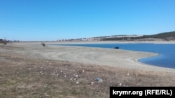 Симферопольское водохранилище, архивное фото