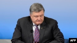 Украина президенті Петр Порошенко. Мюнхен, 17 ақпан 2017 жыл. (Көрнекі сурет)