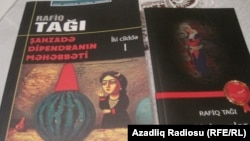 Rafiq Tağının kitabları