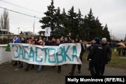 "Забастовка избирателей" в Калининграде