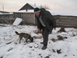 Эдуард Чаров на хозяйстве