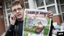 Обложка французского сатирического журнала Charlie Hebdo