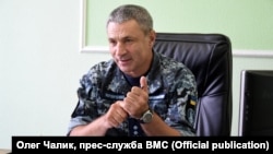 Командующий военно-морских сил Украины, вице-адмирал Игорь Воронченко