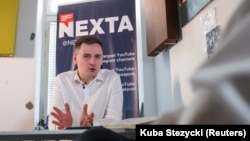 Основатель телеграм-каналов Nexta Степан Путило (Архивное фото)