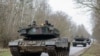 Polşa, "Leopard 2" tankları ilə təlimlər, 24 mart 2014