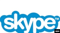 Логотип коммуникационной системы Skype