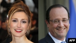 Francois Hollande
Julie Gayet