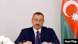 Azərbaycan prezidenti İlham Əliyev